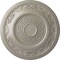 Ekena Millwork Nestor Ceiling Medallion (Fits Canopies up to 5"), Hand-Painted Pearl White, 25 7/8"OD x 2 1/4"P CM25NEPWS - alternate 1